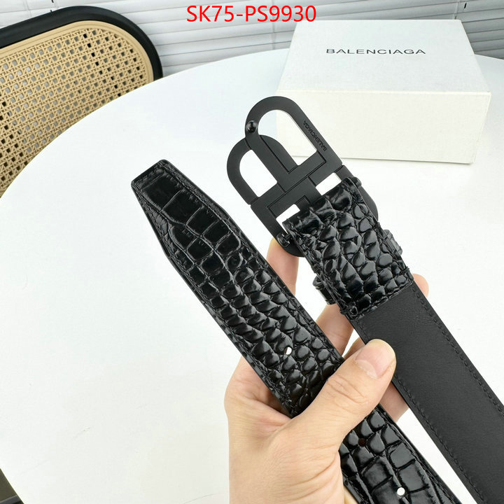 Belts-Balenciaga fashion designer ID: PS9930 $: 75USD