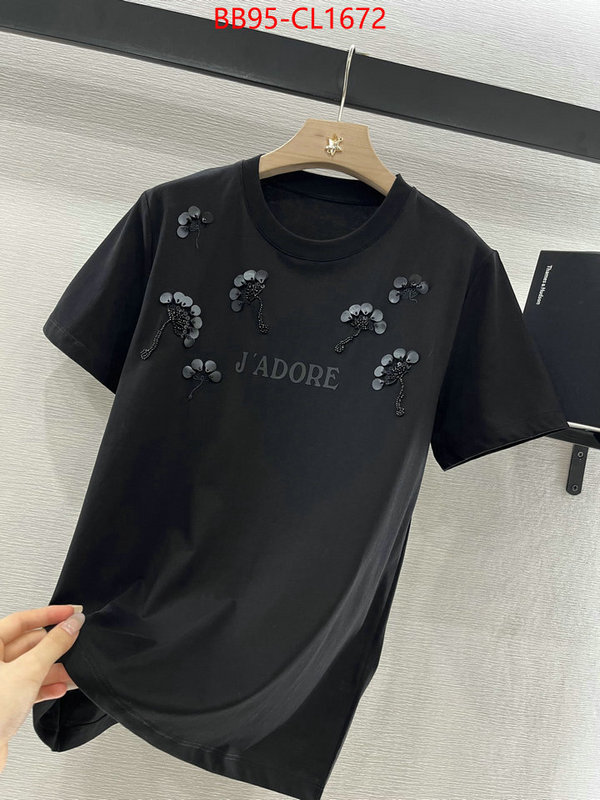 Clothing-Dior every designer ID: CL1672 $: 95USD
