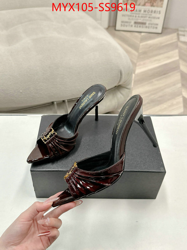 Women Shoes-YSL online ID: SS9619 $: 105USD