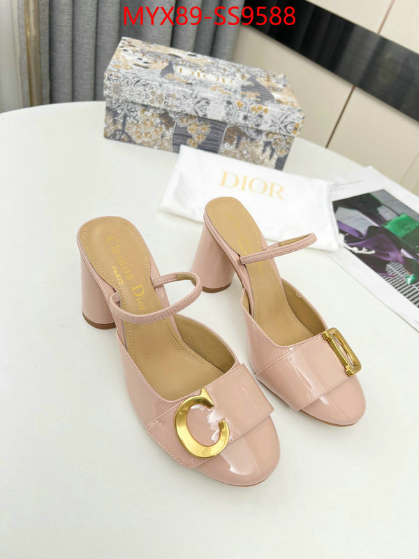 Women Shoes-Dior shop the best high quality ID: SS9588 $: 89USD