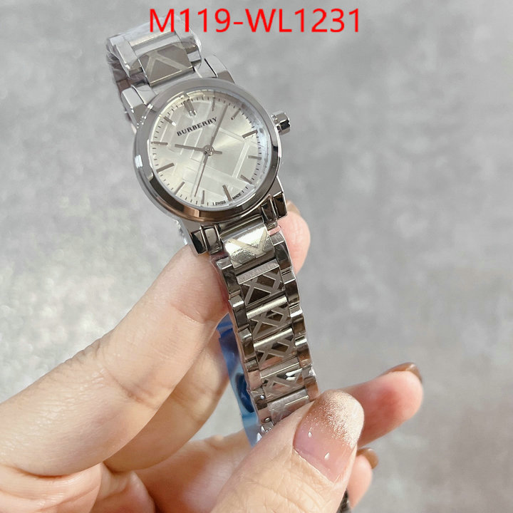 Watch(4A)-Burberry replica every designer ID: WL1231 $: 119USD