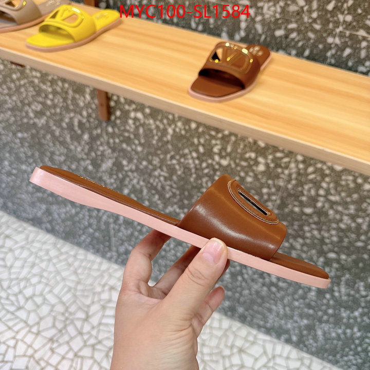Women Shoes-Valentino wholesale ID: SL1584 $: 100USD