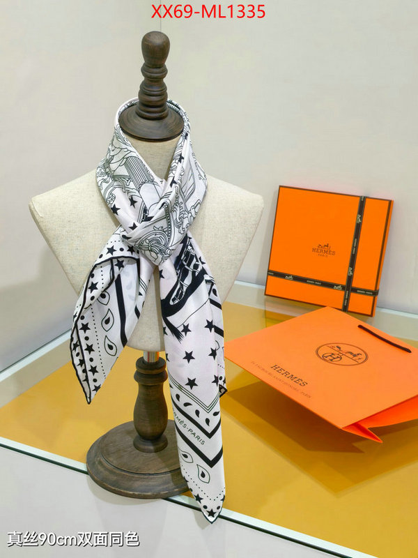 Scarf-Hermes high quality happy copy ID: ML1335 $: 69USD