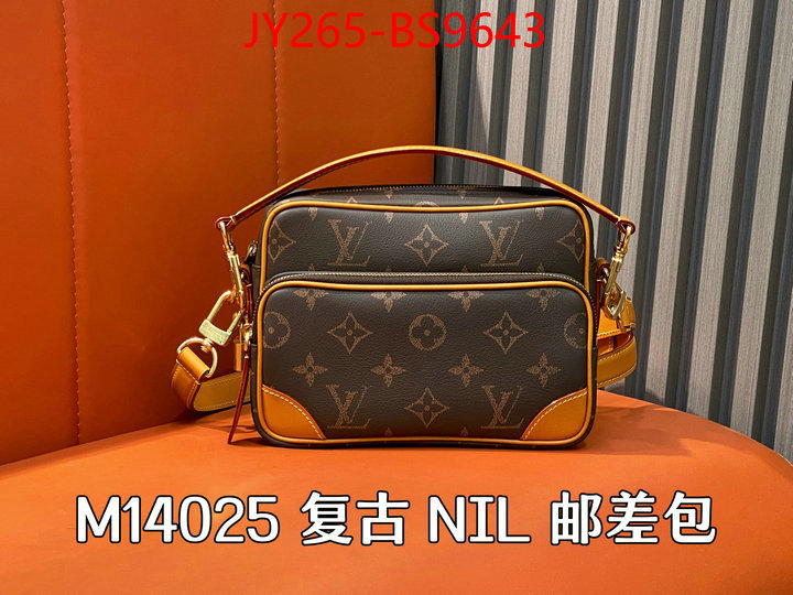 LV Bags(TOP)-Pochette MTis- cheap high quality replica ID: BS9643 $: 265USD,