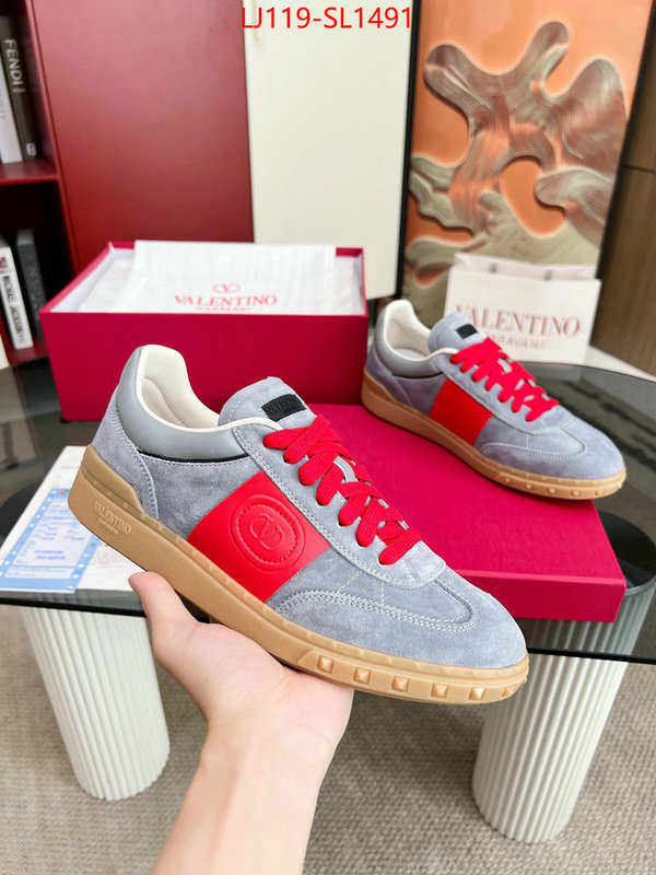 Men Shoes-Valentino high quality replica designer ID: SL1491 $: 129USD