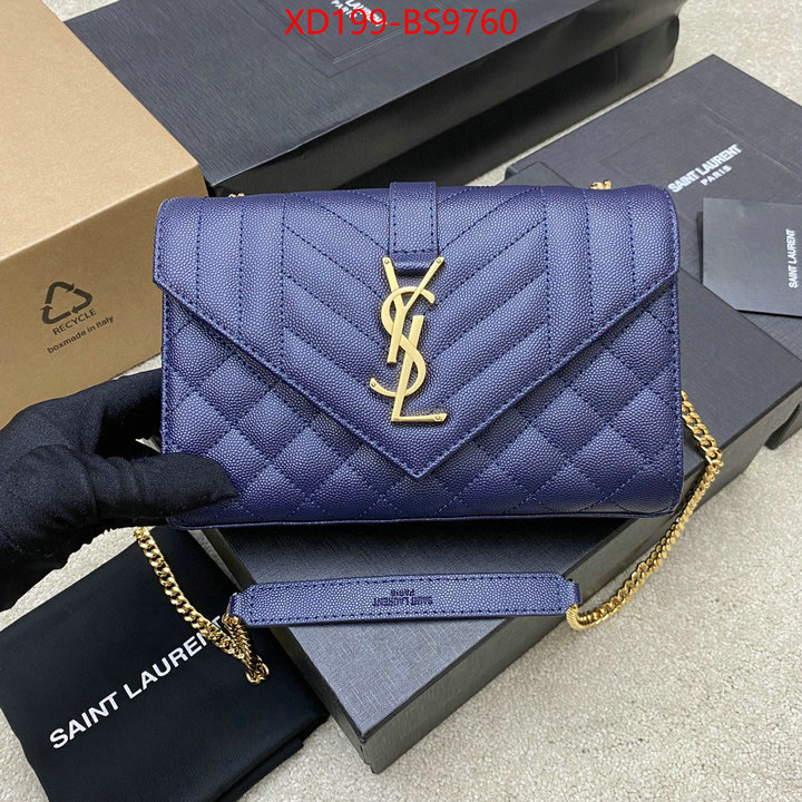 YSL Bags(TOP)-Envelope Series replica wholesale ID: BS9760 $: 199USD,