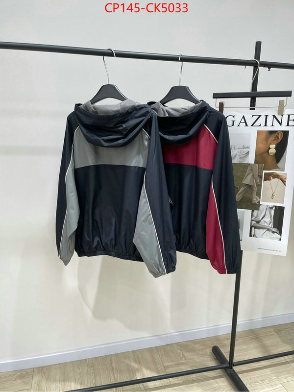 Clothing-MIU MIU best quality fake ID: CK5033 $: 145USD