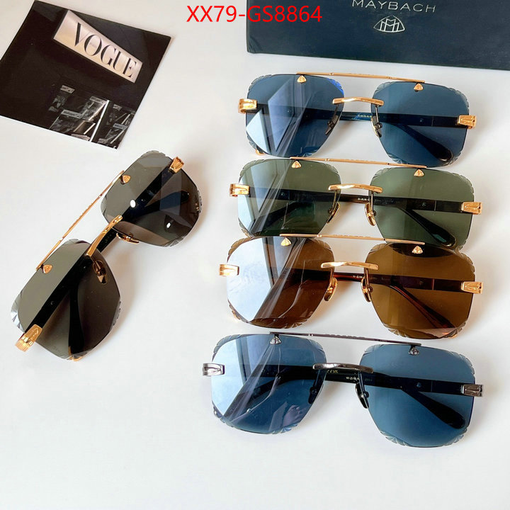 Glasses-Maybach highest quality replica ID: GS8864 $: 79USD
