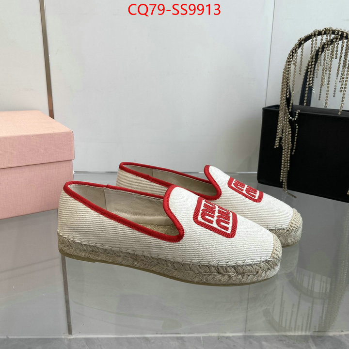 Women Shoes-Miu Miu buy high quality cheap hot replica ID: SS9913 $: 79USD
