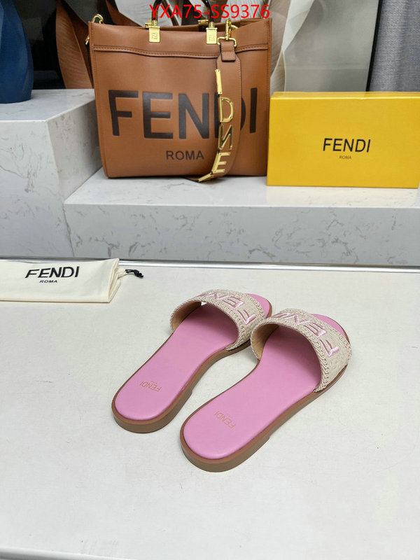 Women Shoes-Fendi online sales ID: SS9376 $: 75USD