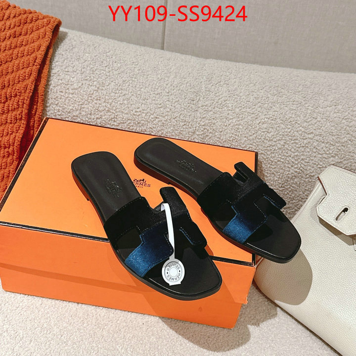 Women Shoes-Hermes best replica new style ID: SS9424 $: 109USD