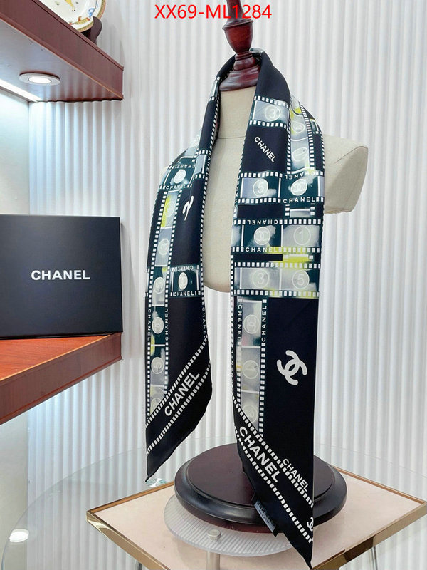 Scarf-Chanel highest quality replica ID: ML1284 $: 69USD