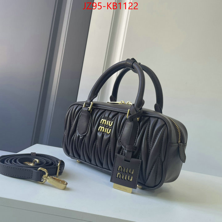 Miu Miu Bags(4A)-Handbag- 2024 replica wholesale cheap sales online ID: KB1122 $: 95USD,