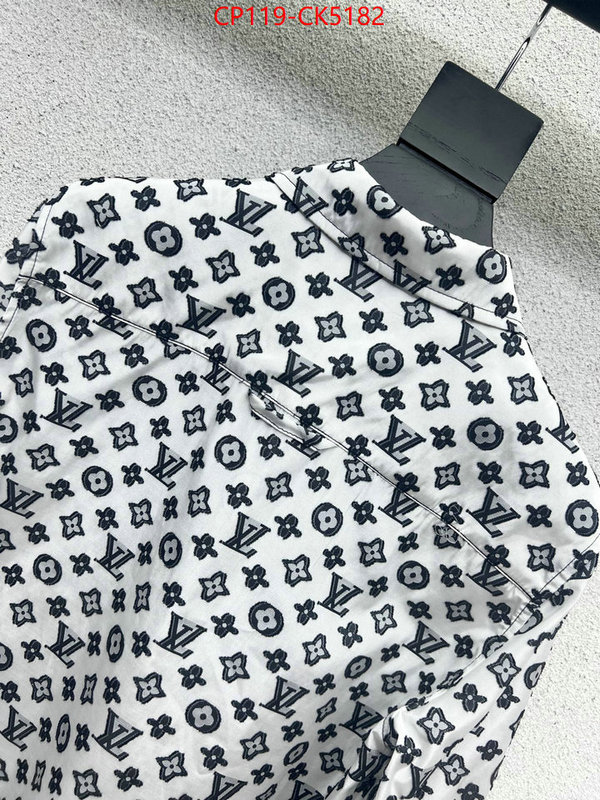 Clothing-LV luxury fashion replica designers ID: CK5182 $: 119USD