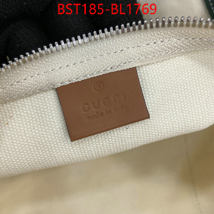 Gucci Bags(TOP)-Handbag- top grade ID: BL1769 $: 185USD,