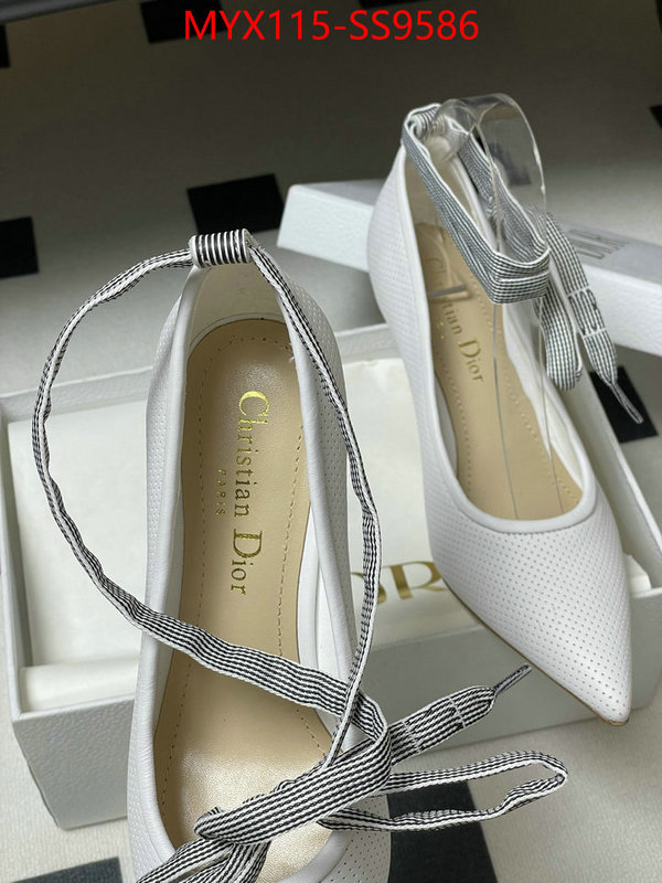 Women Shoes-Dior mirror copy luxury ID: SS9586 $: 115USD