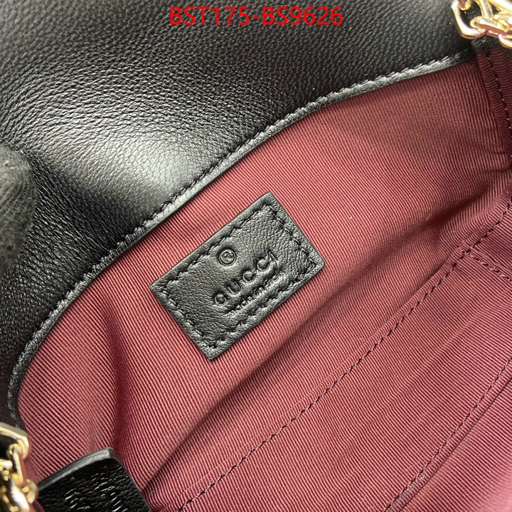 Gucci Bags(TOP)-Marmont we offer ID: BS9626 $: 175USD,