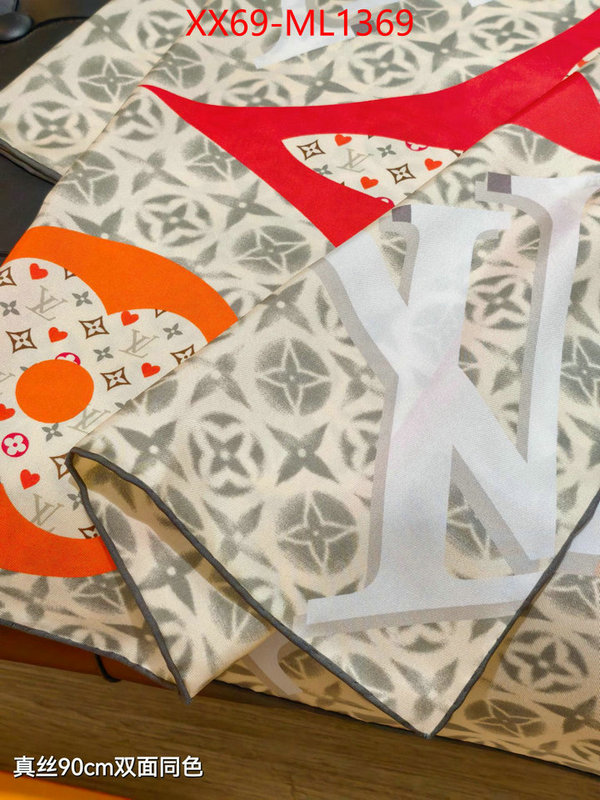 Scarf-LV fake high quality ID: ML1369 $: 69USD