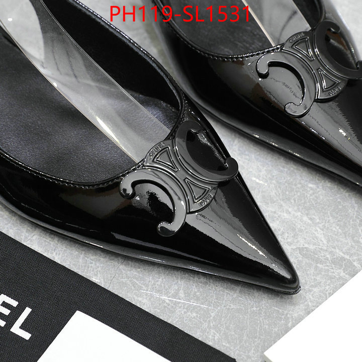 Women Shoes-CELINE high quality aaaaa replica ID: SL1531 $: 119USD