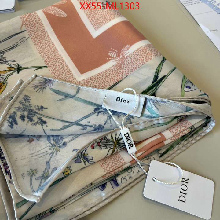 Scarf-Dior knockoff ID: ML1303 $: 55USD