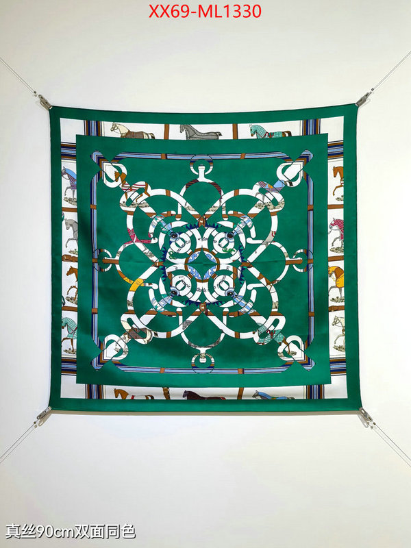 Scarf-Hermes fake ID: ML1330 $: 69USD