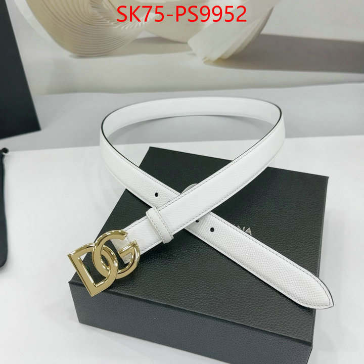 Belts-DG replcia cheap ID: PS9952 $: 75USD