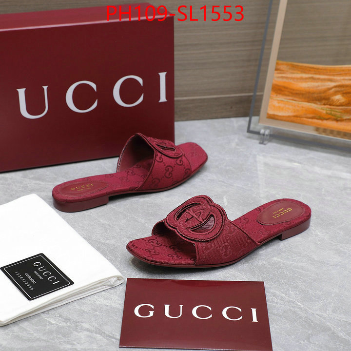 Women Shoes-Gucci high-end designer ID: SL1553 $: 109USD