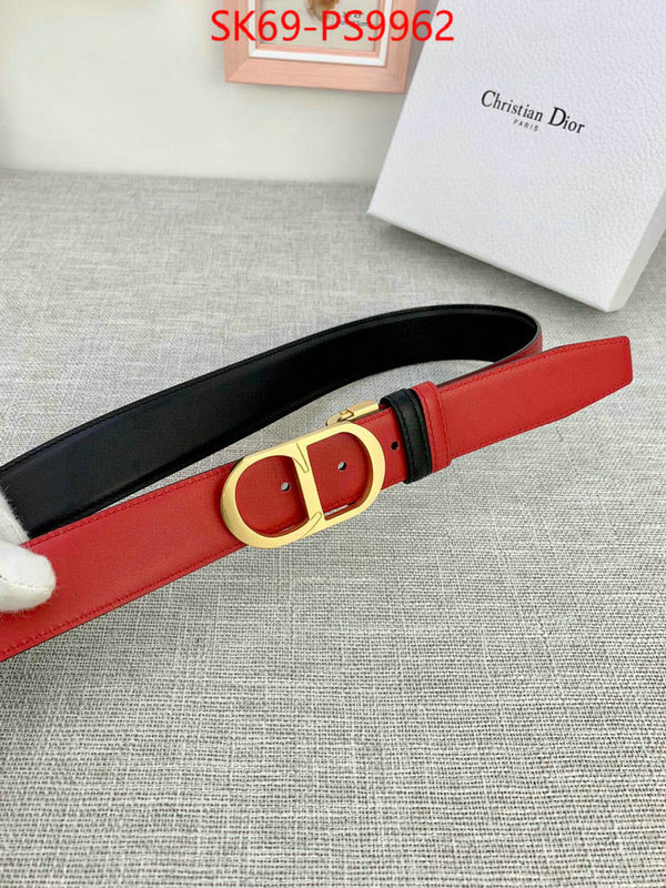 Belts-Dior cheap ID: PS9962 $: 69USD