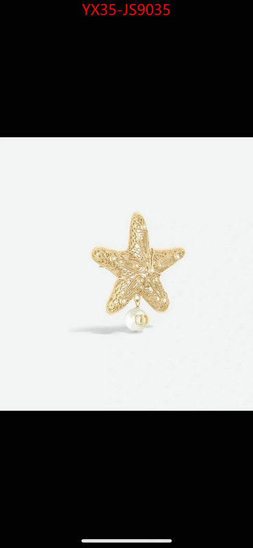 Jewelry-Dior 2024 aaaaa replica 1st copy ID: JS9035 $: 35USD