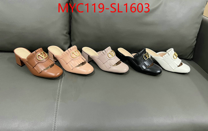 Women Shoes-Valentino replica aaaaa designer ID: SL1603 $: 119USD