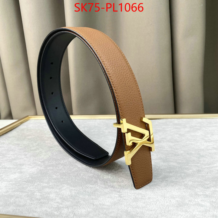 Belts-LV high quality designer ID: PL1066 $: 75USD