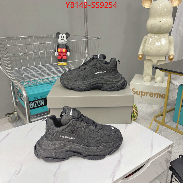 Men Shoes-Balenciaga how quality ID: SS9254 $: 149USD