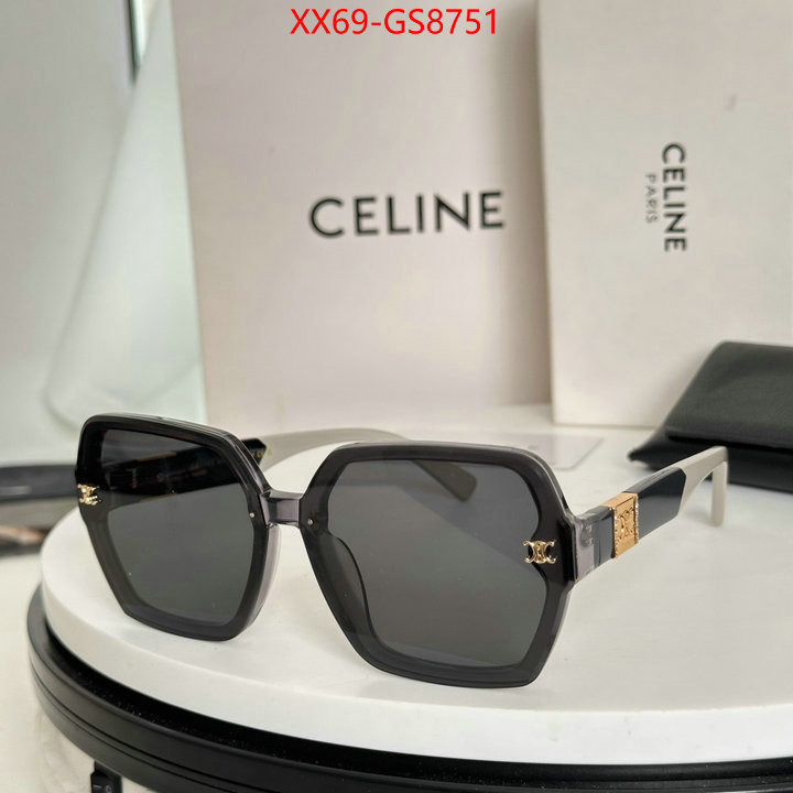 Glasses-CELINE what best designer replicas ID: GS8751 $: 69USD