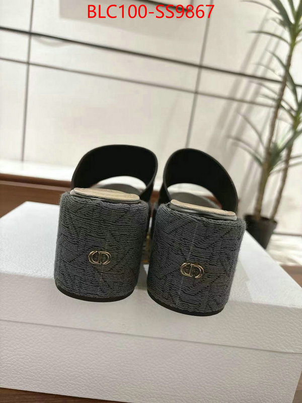 Women Shoes-Dior the top ultimate knockoff ID: SS9867 $: 100USD