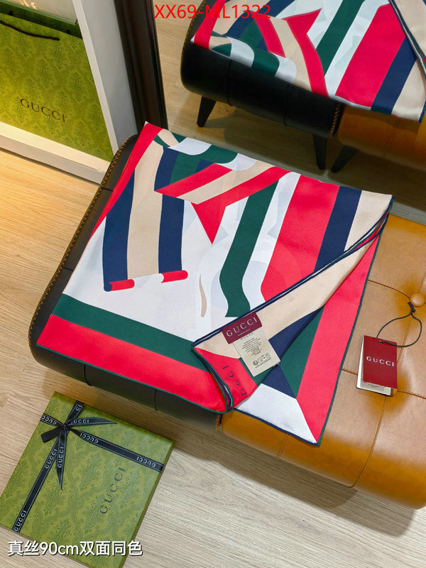 Scarf-Gucci high quality happy copy ID: ML1322 $: 69USD