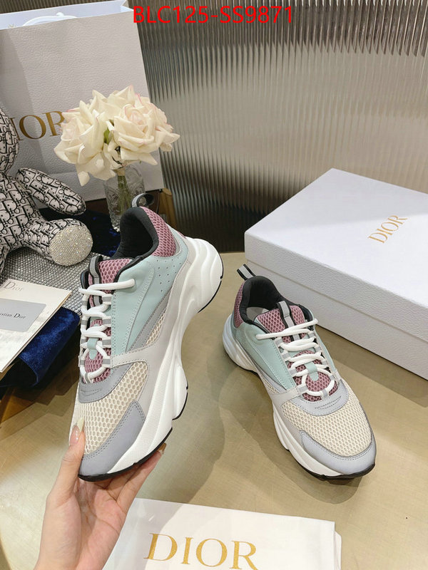 Men shoes-Dior aaaaa replica ID: SS9871 $: 125USD