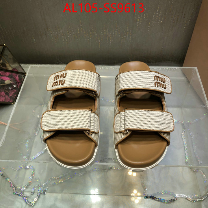 Women Shoes-Miu Miu top quality fake ID: SS9613 $: 105USD