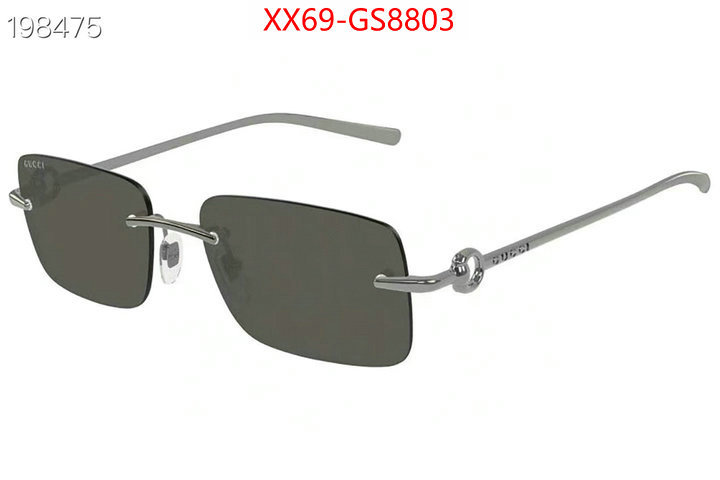 Glasses-Gucci where could you find a great quality designer ID: GS8803 $: 69USD