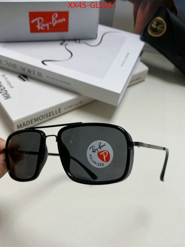 Glasses-RayBan where should i buy replica ID: GL2051 $: 45USD
