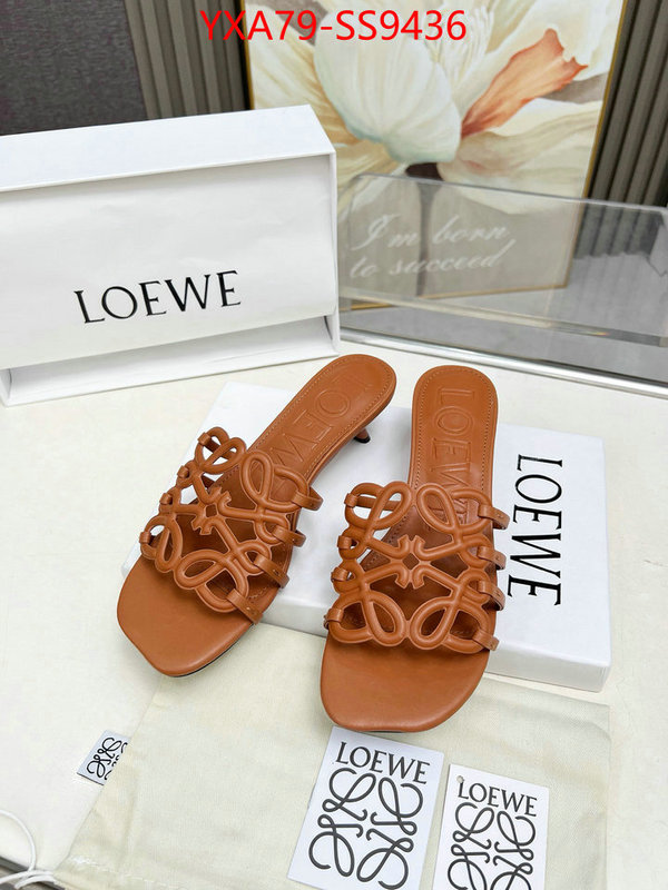 Women Shoes-Loewe buy ID: SS9436 $: 79USD
