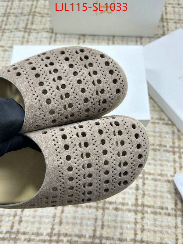 Women Shoes-The Row replica ID: SL1033 $: 115USD