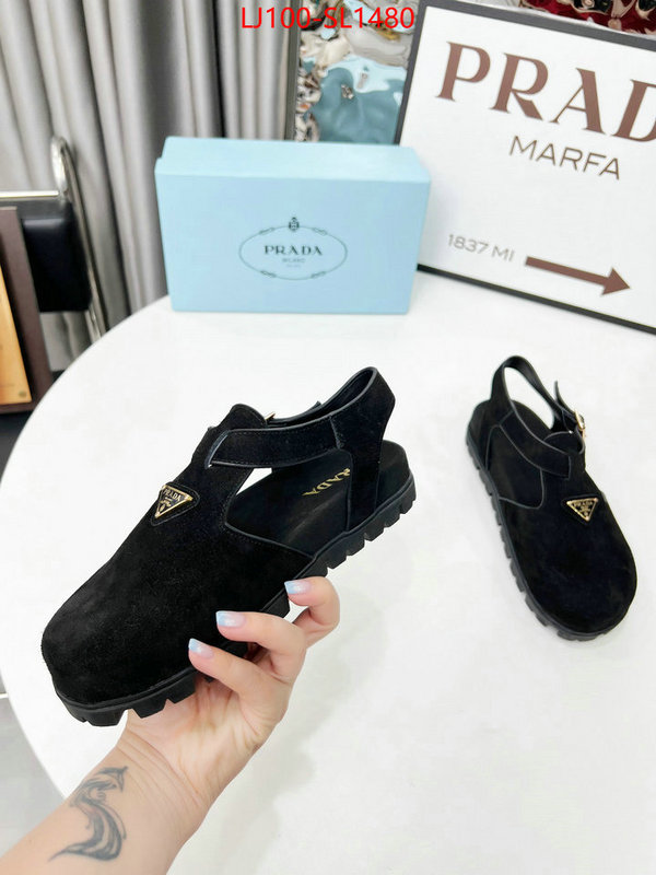 Women Shoes-Prada luxury fake ID: SL1480 $: 100USD