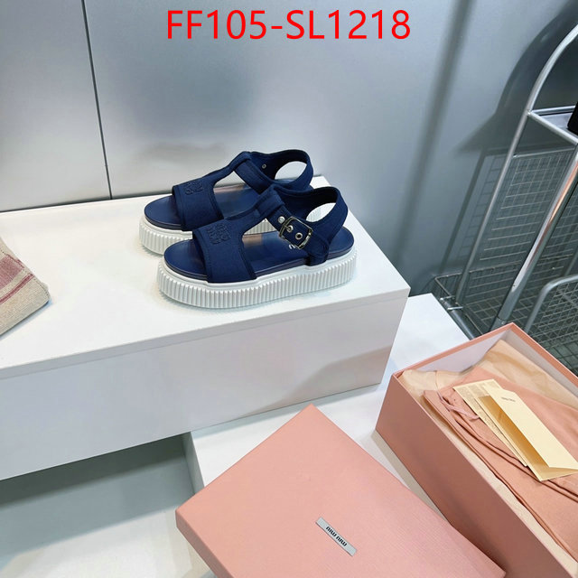 Women Shoes-Miu Miu top perfect fake ID: SL1218 $: 105USD