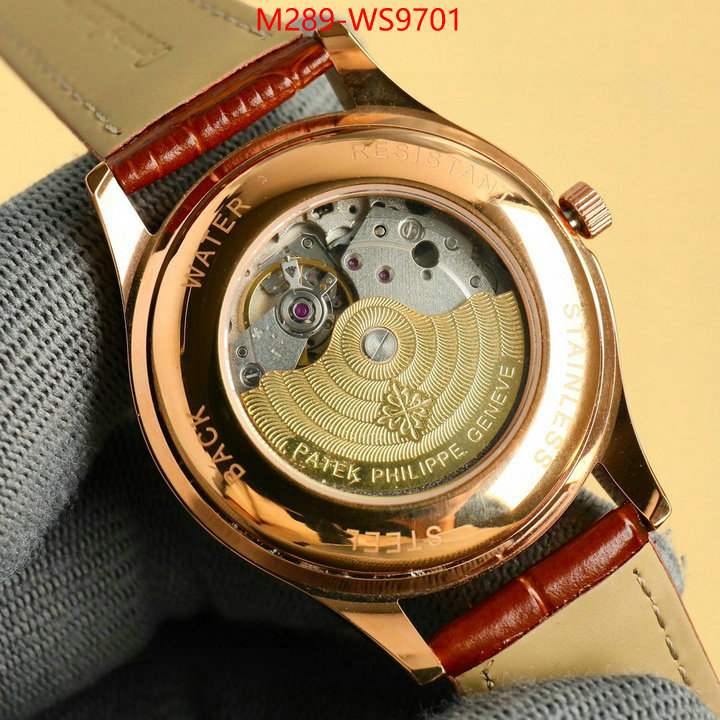 Watch(TOP)-Patek Philippe china sale ID: WS9701 $: 289USD