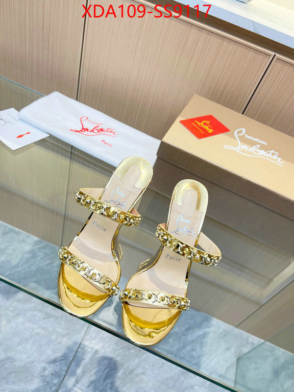 Women Shoes-Christian Louboutin online from china designer ID: SS9117 $: 109USD