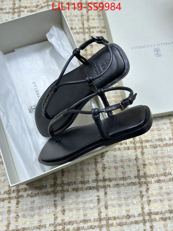 Women Shoes-Brunello cucinelli top grade ID: SS9984 $: 119USD