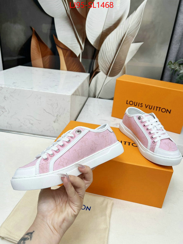 Women Shoes-LV buy best quality replica ID: SL1468 $: 95USD