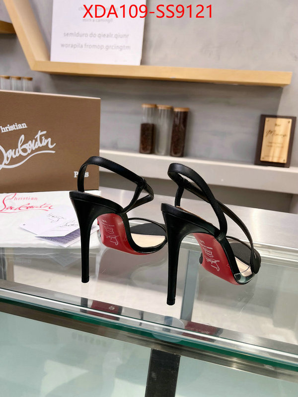 Women Shoes-Christian Louboutin what are the best replica ID: SS9121 $: 109USD