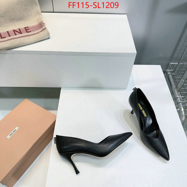 Women Shoes-Miu Miu what ID: SL1209 $: 115USD