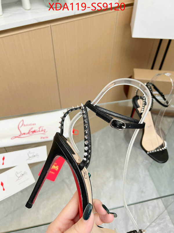 Women Shoes-Christian Louboutin replica sale online ID: SS9120 $: 119USD